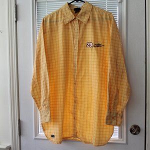 Nascar Sports  #20 Tony Stewart LS Mens Shirt